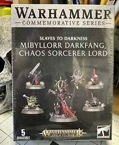 Warhammer Age Sigmar Commemorative Series MIBYLLORR DARKFANG CHAOS SORCERER LORD