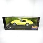 Hot Wheels Collectibles Yellow  “1969 Corvette Stingray ZL1” 1:18 scale diecast