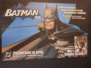 DC Comics BATMAN #626 Promo Art Matt Wagner ~ Comic Page PRINT AD 2004