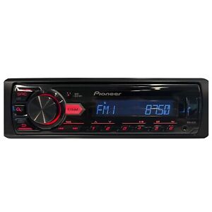 Pioneer MVH-85UB Single DIN AM/FM Stereo USB AUX MP3 Digital Media Car Receiver
