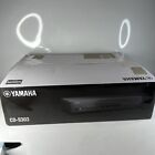 Yamaha CD-S303 CD Player with Analog and Digital Outputs (Black)