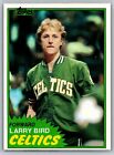 1981-82 Topps #4 Larry Bird