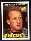2001 Topps Archives #326 Bob Uecker 1967 Reprint Philadelphia Phillies NM-MINT++