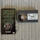 Vintage 1990 Teenage Mutant Ninja Turtles Movie Betamax Tape TMNT Beta NOT VHS