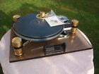 Oracle Delphi Turntable MKII.7 Gold/Black Double Subchassis + DIY Maglev Spindle