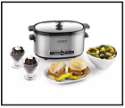New ListingKitchenAid KSC6223SS 6-qt. capacity Stainless Steel Oval Slow Cooker - Silver