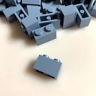 50 per lot NEW LEGO Sand Blue 1x2 Bricks (3004/4153374)