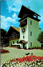 Postcard Michigan Frankenmuth Bavarian Inn 1970s Gemuetlichkeit Glockenspiel MI