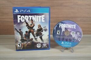 Fortnite | Playstation 4 PS4 (2017) | Complete in Box CIB | *Used Codes*