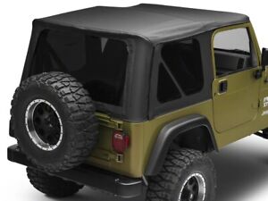 Soft Top BESTOP 79124-01 fits 1997 Jeep Wrangler With Tinted Windows