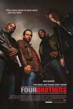 FOUR BROTHERS Movie POSTER 11 x 17 Mark Wahlberg Andre Benjamin Tyrese Gibson, A