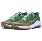 Men's Size 11.5 Nike Trail React Wildhorse 7 Green Blue Running Shoes CZ1856-303
