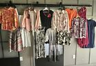 13 Pc Vintage Clothing Lot Women’s 1970s Dress Blouse Skirt Boho Resale Estate