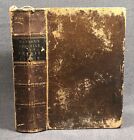 1845 Lectures Principles of Physic Thomas Watson Antique Leather Medical Book