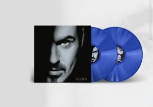GEORGE MICHAEL - OLDER - Blue Limited Edition Vinyl