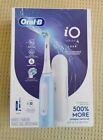 Oral-B iO Series 4 Electric Toothbrush with Brush Head - Blue Open Box