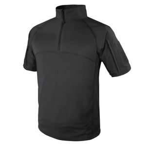 New ListingCondor Outdoor Short Sleeve Combat Shirt (Black/XXL) 32852