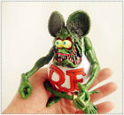 Green Rat Fink Ed! Big Daddy Roth RF Action Figure 4