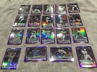 2022 topps chrome purple insert Lot Of - 35 Total 16 Rookies