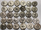 1 original Ancient Roman SILVER coin Denarius Trajan Faustina Hadrian Domitian