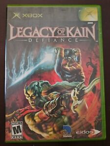 Legacy of Kain: Defiance (Microsoft Xbox, 2003) - Complete