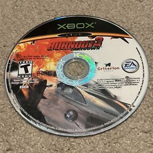 Burnout 3 III: Takedown (Original Xbox) Disc Only Tested Black Label