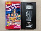 Disney Sing Along Songs - Very Merry Christmas Songs (VHS, 1997) Holiday Music