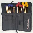 Smith Mallets Yarn Wrapped Lot Road Runner Case Vic Firth M11 Marimba Bells