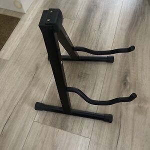 Rock jam Folding A-Frame Stand for Acoustic and Electric Guitars