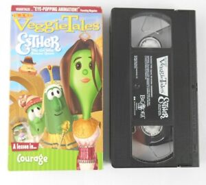 VEGGIETALES VEGGIE TALES ESTHER THE GIRL WHO BECAME QUEEN VHS **QUICK SHIP**