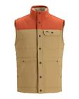 Simms Men's Cardwell Vest - Size L - Color Clay Camel - New - Closeout