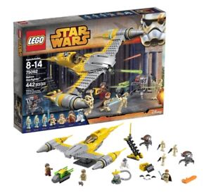 (Retired NEW SEALED) LEGO Star Wars Naboo Starfighter 75092