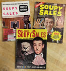 Soupy Sales Magazines Lot of 3 Magazines from 1965