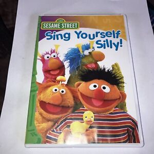 Sesame Songs - Sing Yourself Silly! - DVD - VERY GOOD