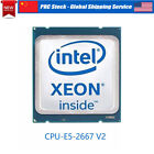 Intel Xeon E5-2667 V2 CPU  LGA 2011 CPU Processor 8 Core 3.3 GHz 25MB 8GT/s