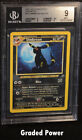Neo Discovery Unlimited Umbreon BGS 9 Quad+ Holo (8085) 13/75 Pokemon