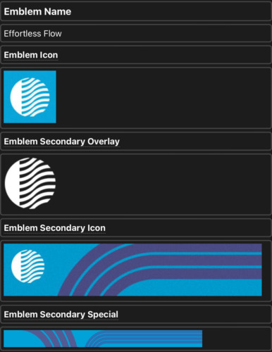 Destiny 2 Random Pin + Effortless Flow Emblem *READ DESCRIPTION*