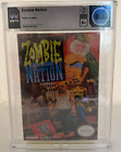 Zombie Nation Nintendo NES Factory Sealed New WATA 8.0 B+
