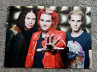 My Chemical Romance - Double-Sided Kerrang Poster - Gerard Way - RARE!