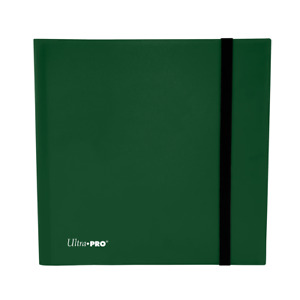 Ultra PRO Non-PVC Eclipse 12-Pocket PRO-Binder Holds 480 Cards in Ultra PRO Deck