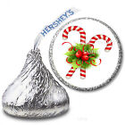 Classic Christmas Candy Canes Candy Favors Hershey Kiss Christmas Candy Wrappers
