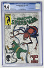 Amazing Spider-Man #296 CGC 9.6 NM+ Marvel Comics 1986 Doctor Octopus appearance