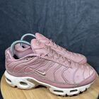 Nike Air Max Plus Womens 8.5 Rust Pink Shoes Sneakers AT5695-600