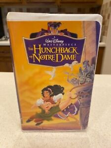 Disney's The Hunchback of Notre Dame VHS (Masterpiece Collection) - Tested