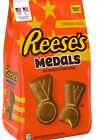 Reese's Medals Team USA Milk Chocolate Peanut Butter Snack-Size, 39.8 Ounce