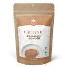 Organic Ground Cinnamon - Pure Cassia Cinnamon Powder - 16 OZ
