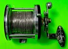 Nice Clean Pflueger “Ohio” 1978 Surf Casting Reel With Stainless Line