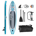 EliteShield Inflatable Stand up SUP Paddle Board 11'x30''x6'' for Youth / Adult