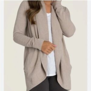 BAREFOOT DREAMS Cardigan Taupe Women’s Size XS / S