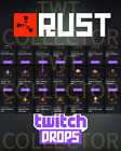 Rust 26 + 27 + 28 ROUNDs  ( 48 Skins ) Twitch Drops